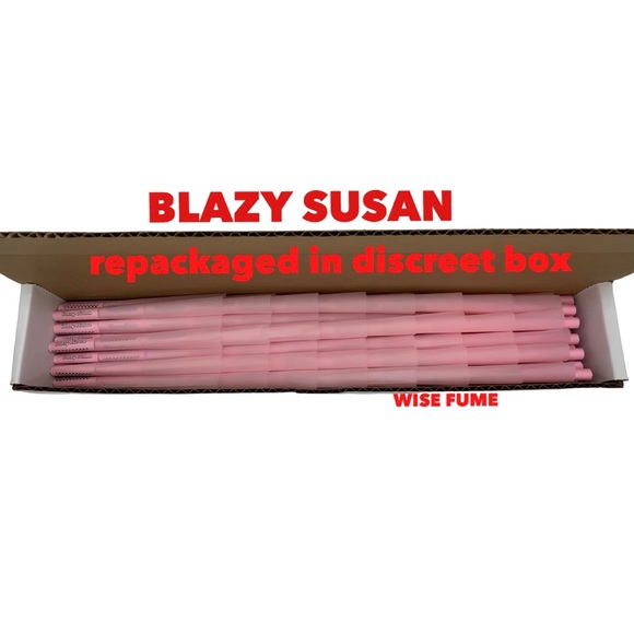 COPY - Blazy Susan pink cones 98mm 98 size 100 cones + raw 98 king size cone… - Picture 7 of 8